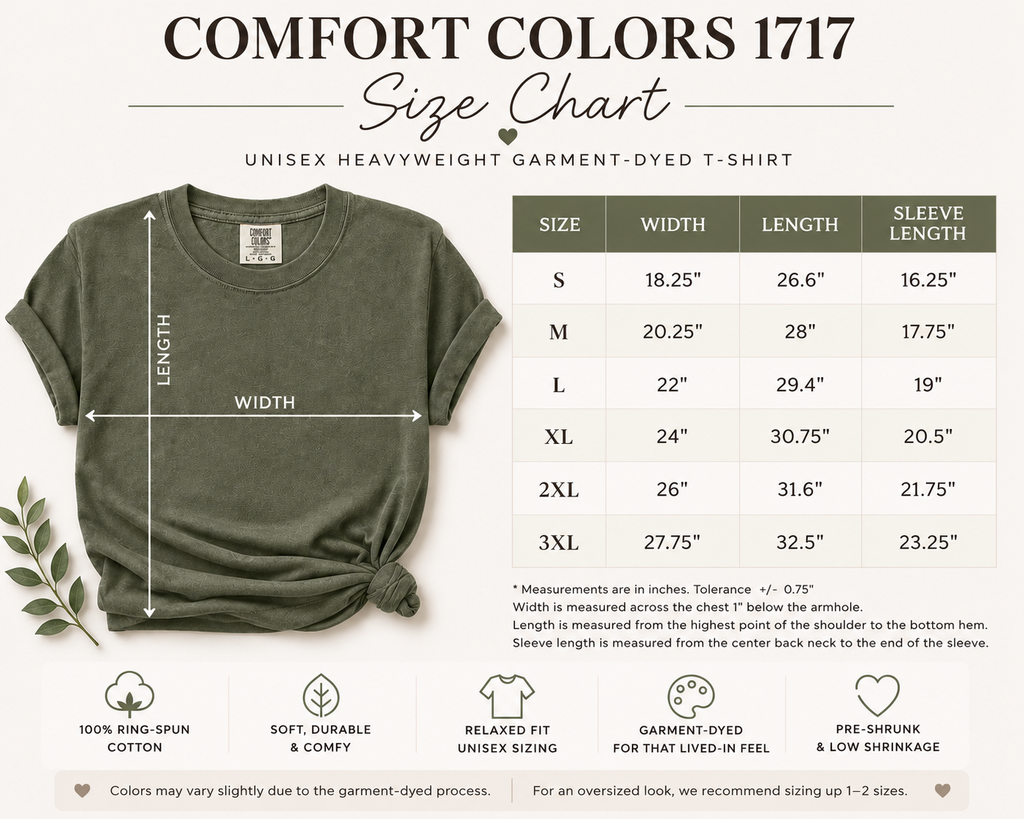 Personalized Dog Name Shirt — Comfort Colors Line Art Tee