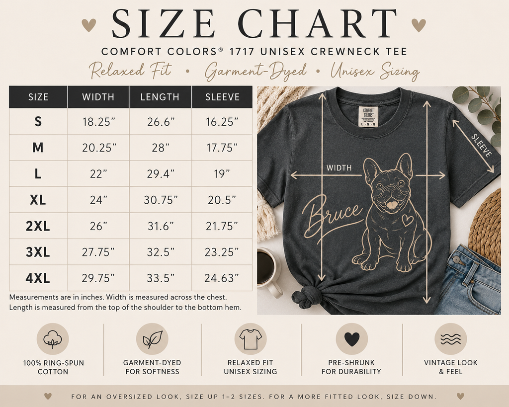 Personalized French Bulldog tee styled as a gift for dog moms