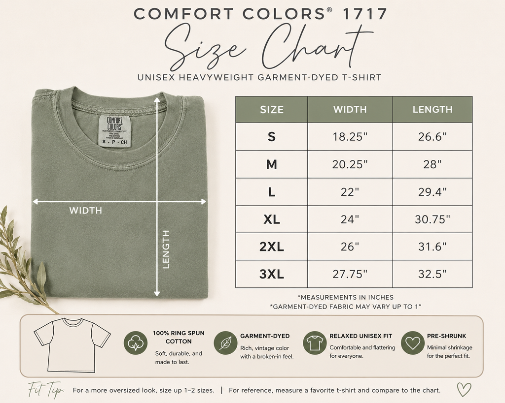 Comfort Colors personalized Dachshund name t-shirt