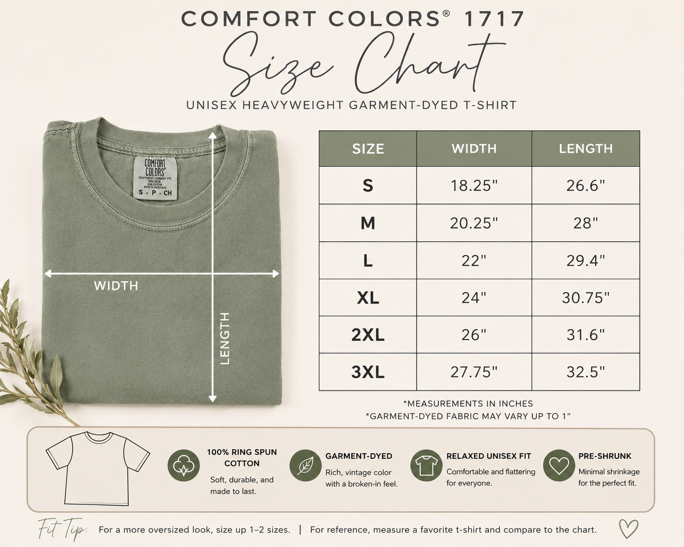 Comfort Colors personalized Dachshund name t-shirt