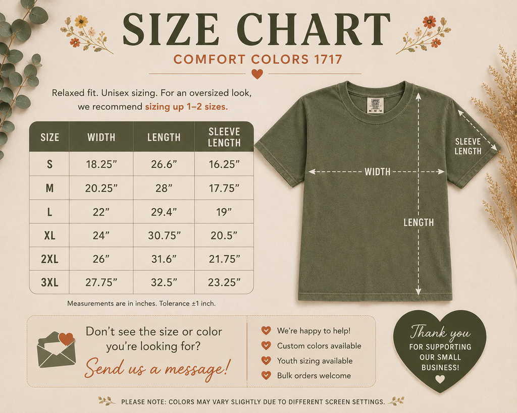 Comfort Colors floral Golden Retriever t-shirt, made to order