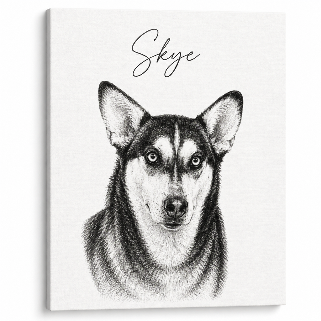 Custom Pet Portrait