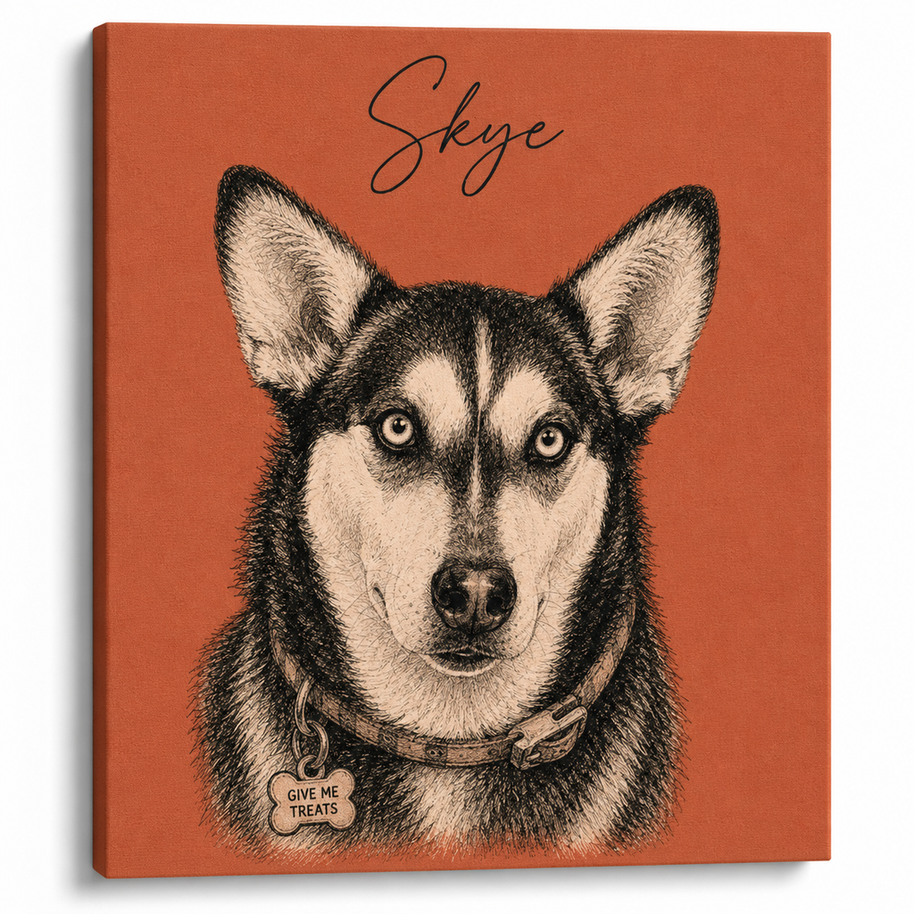 Custom Pet Portrait
