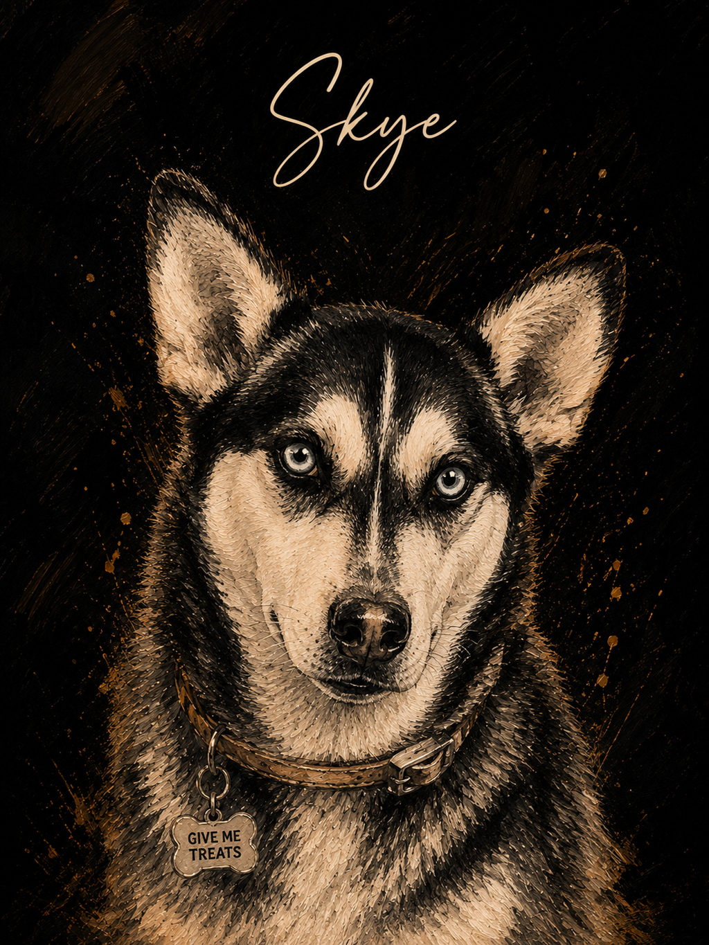 Custom Pet Portrait