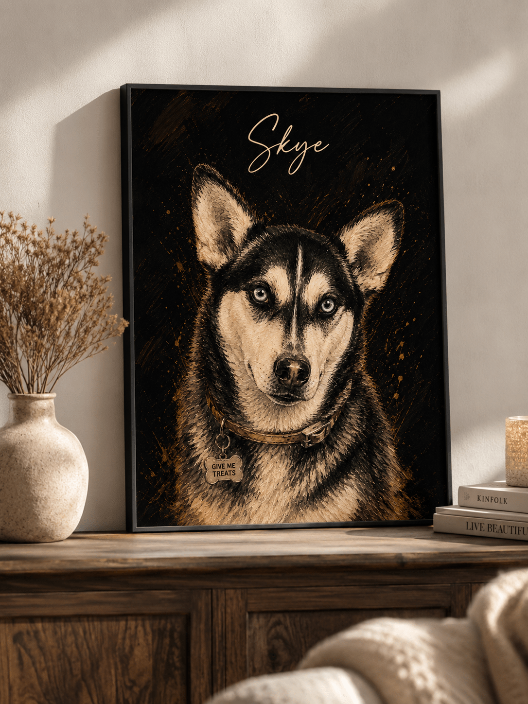 Custom Pet Portrait - Skye Collective