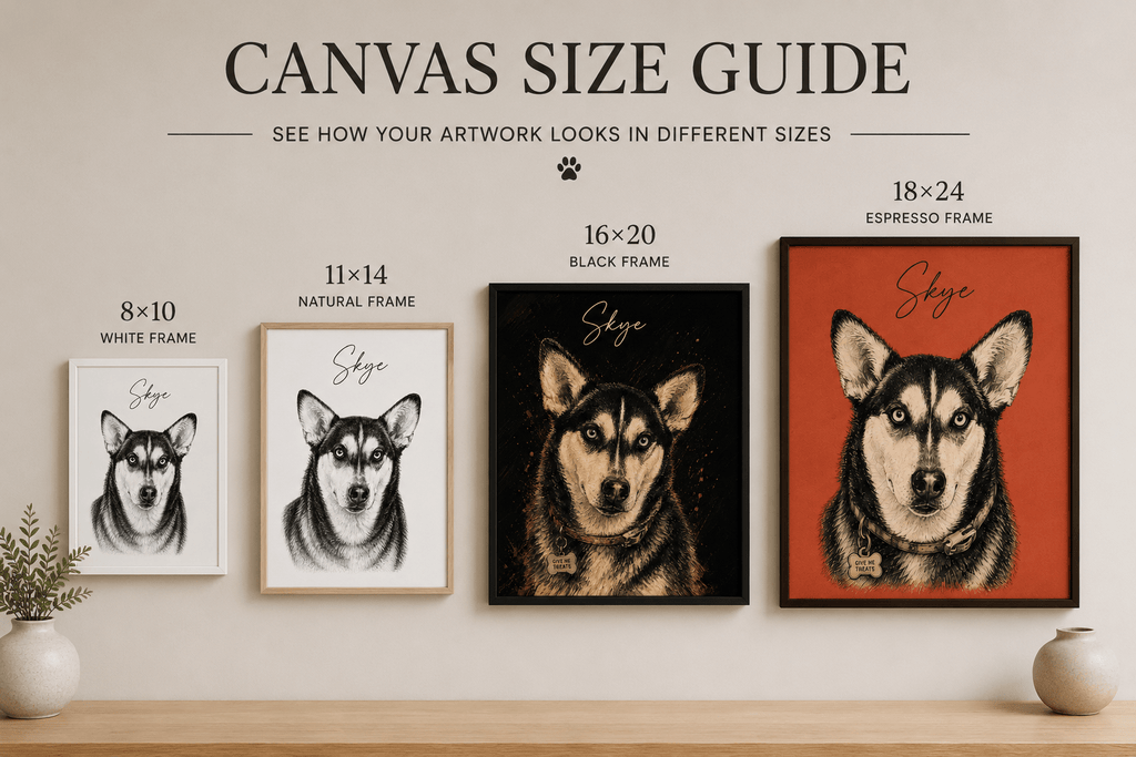 Custom Pet Portrait - Skye Collective